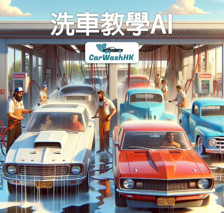 自助洗車教學AI